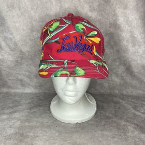 Vintage Moja floral Las Vegas SnapBack adjustable hat cap fear and loathing